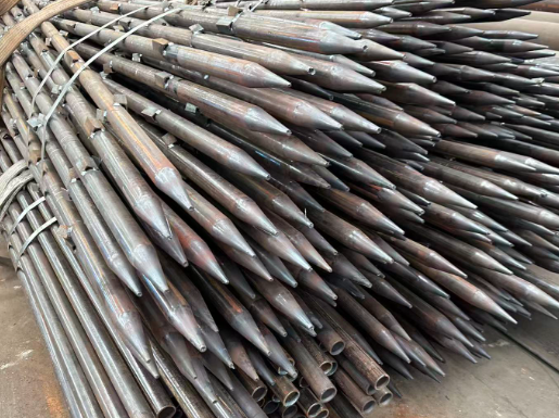 云浮超前小导管加工108*8无缝注浆管隧道机械加工用